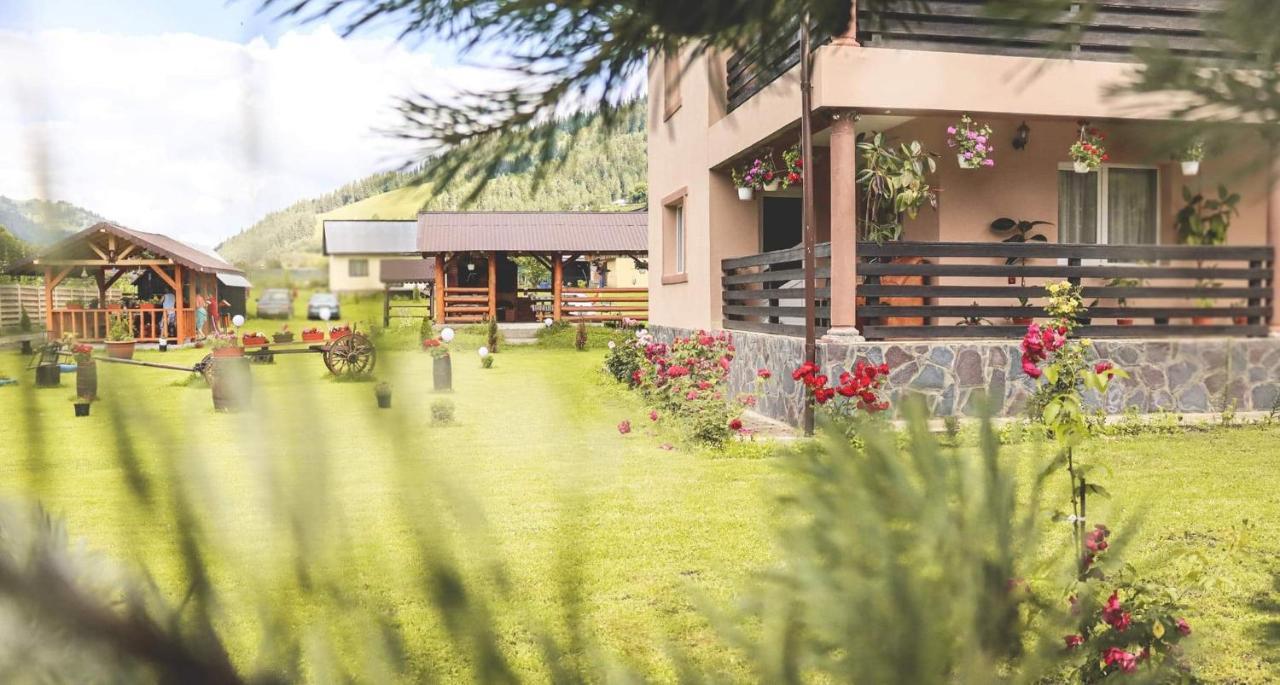 Casa Poiana Teiului Hotel Exterior foto