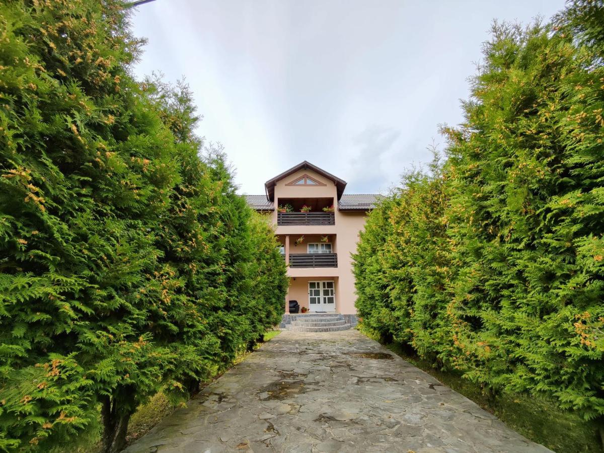 Casa Poiana Teiului Hotel Exterior foto