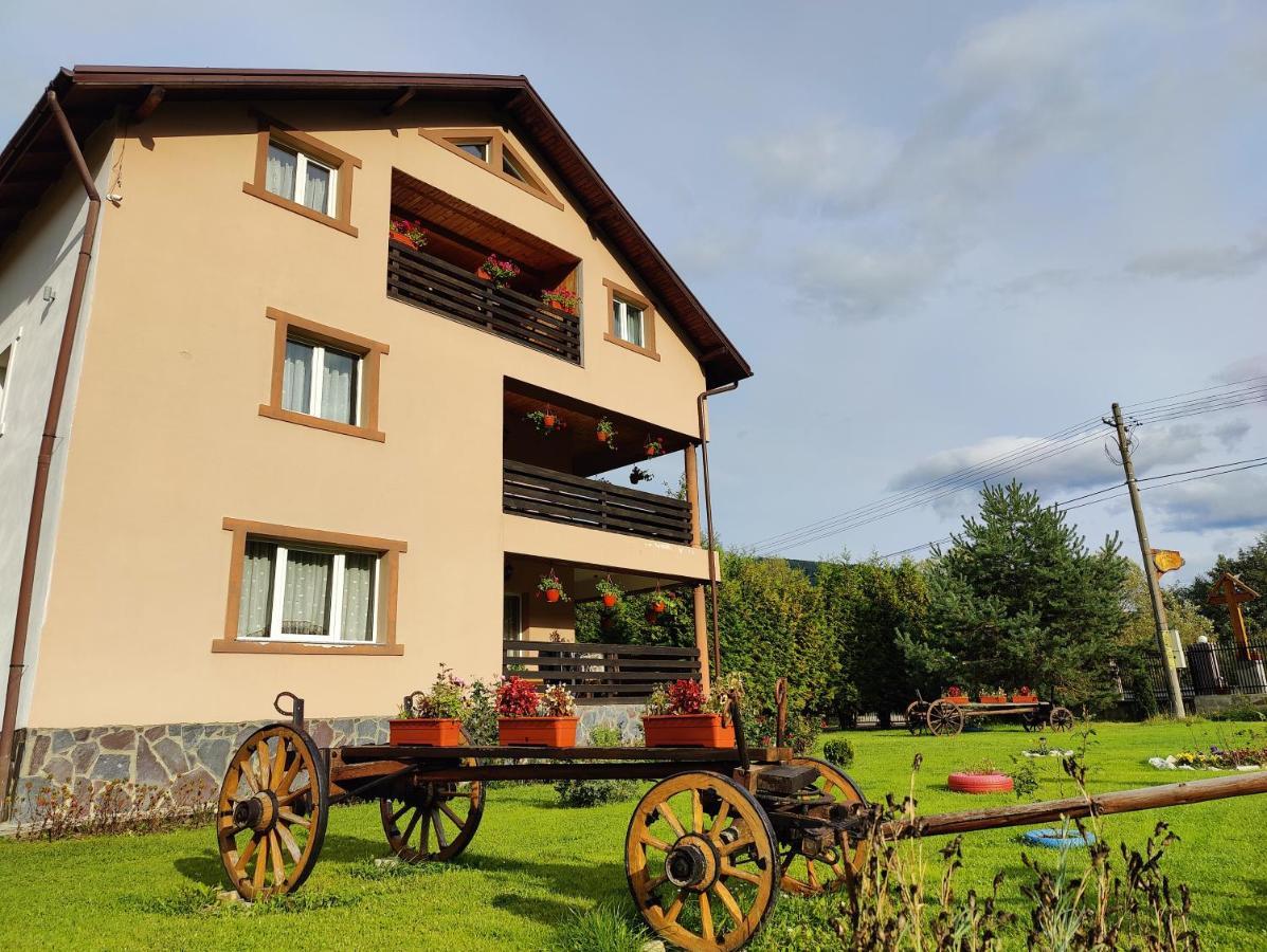 Casa Poiana Teiului Hotel Exterior foto