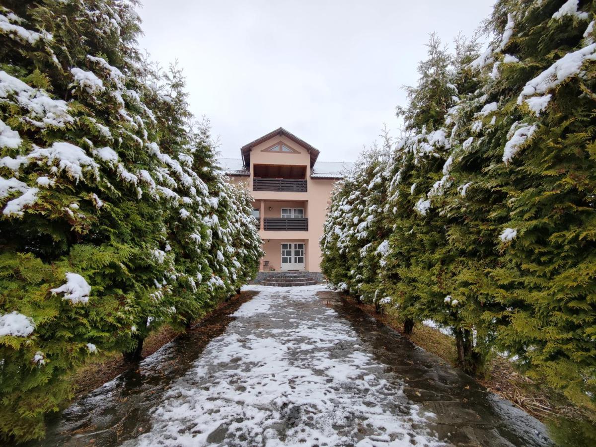 Casa Poiana Teiului Hotel Exterior foto